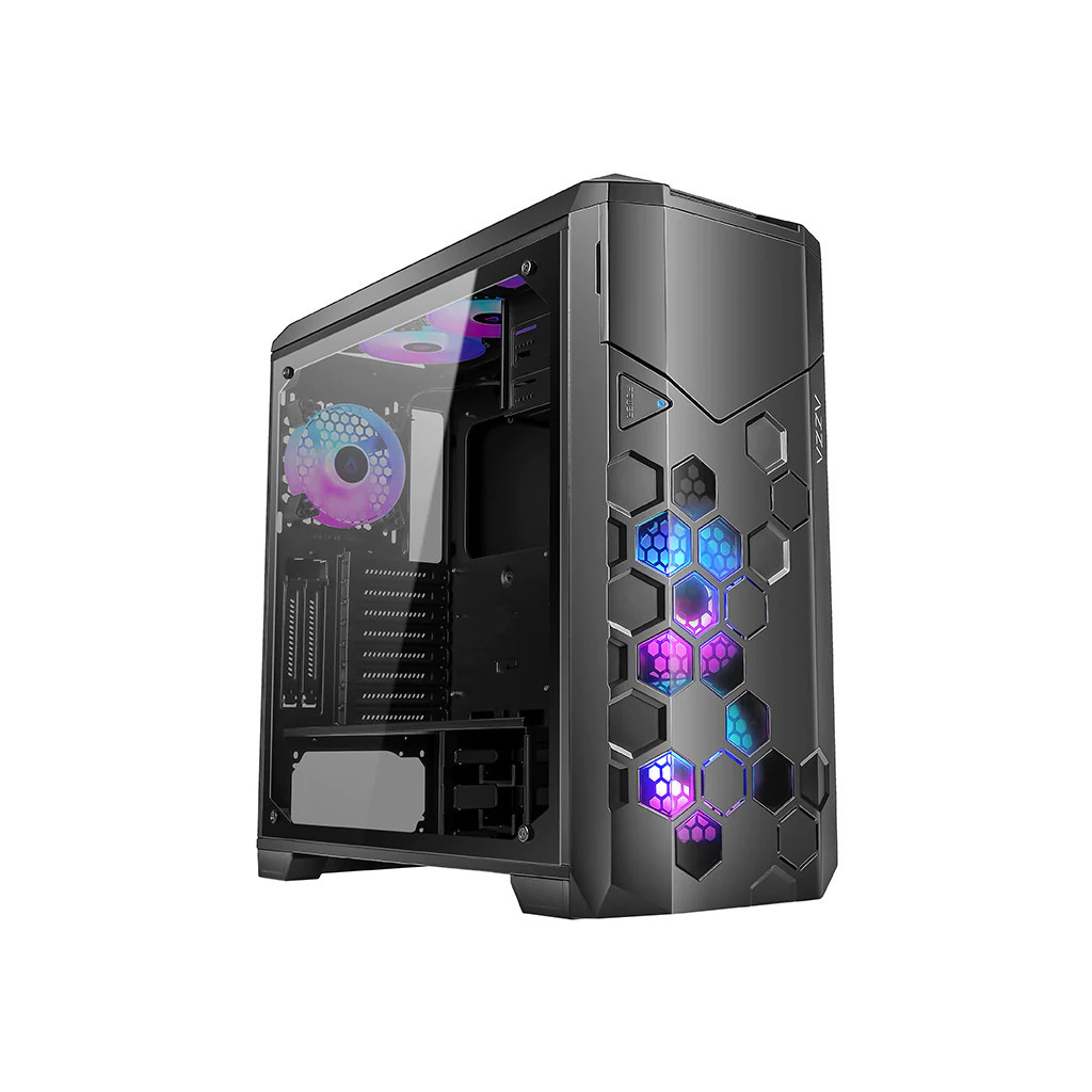 Корпус Azza STORM (CSAZ-6000ARGB/B) - зображення 1