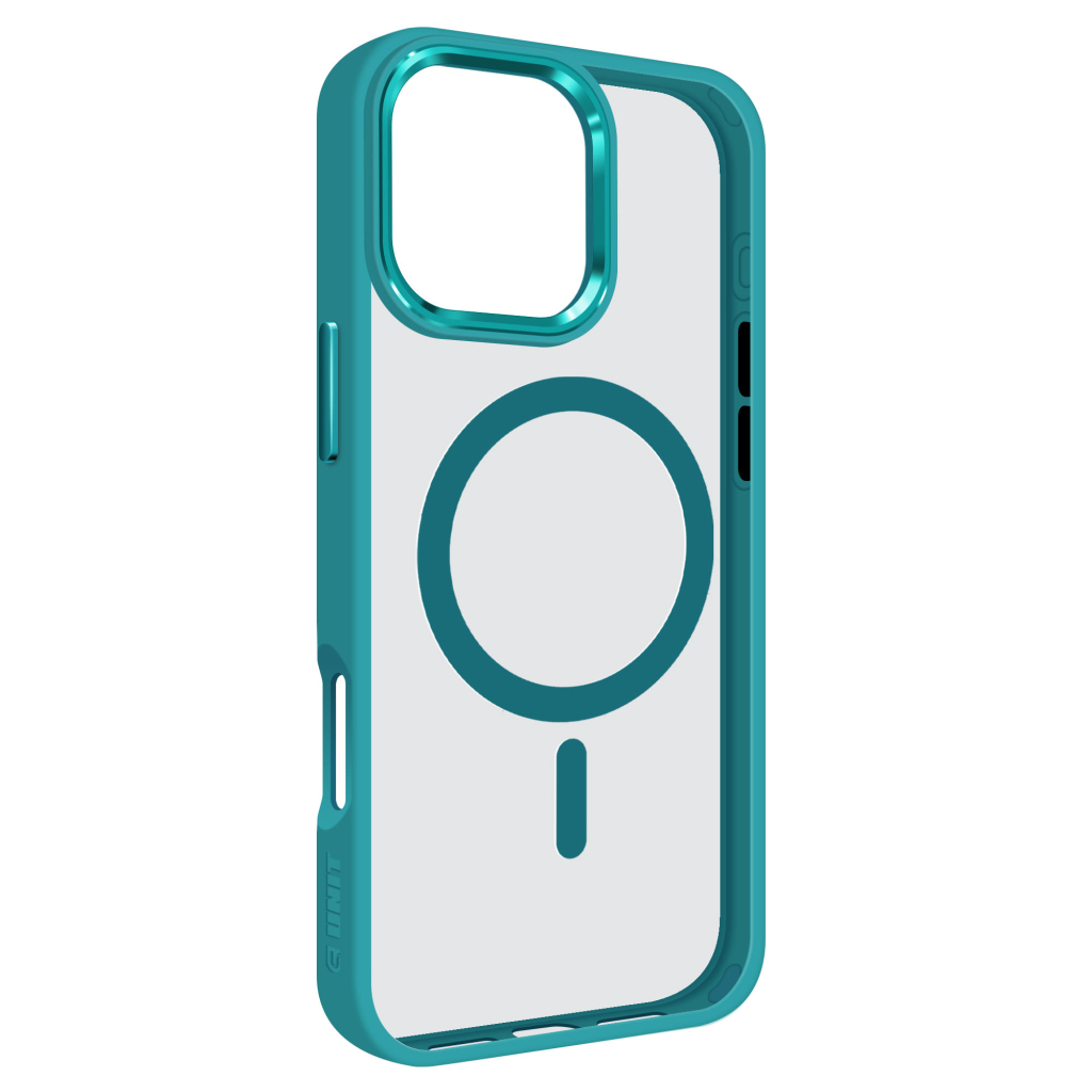 Чохол до мобільного телефона Armorstandart Unit MagSafe Apple iPhone 16 Pro Max Lake Green (ARM78717) - зображення 1