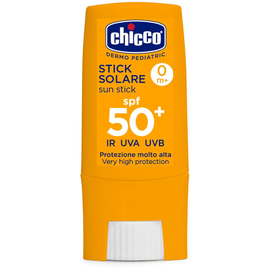 Засіб від засмаги Chicco Стік сонцезахисний SPF 50+ 9 г (8058664133413) - зображення 1