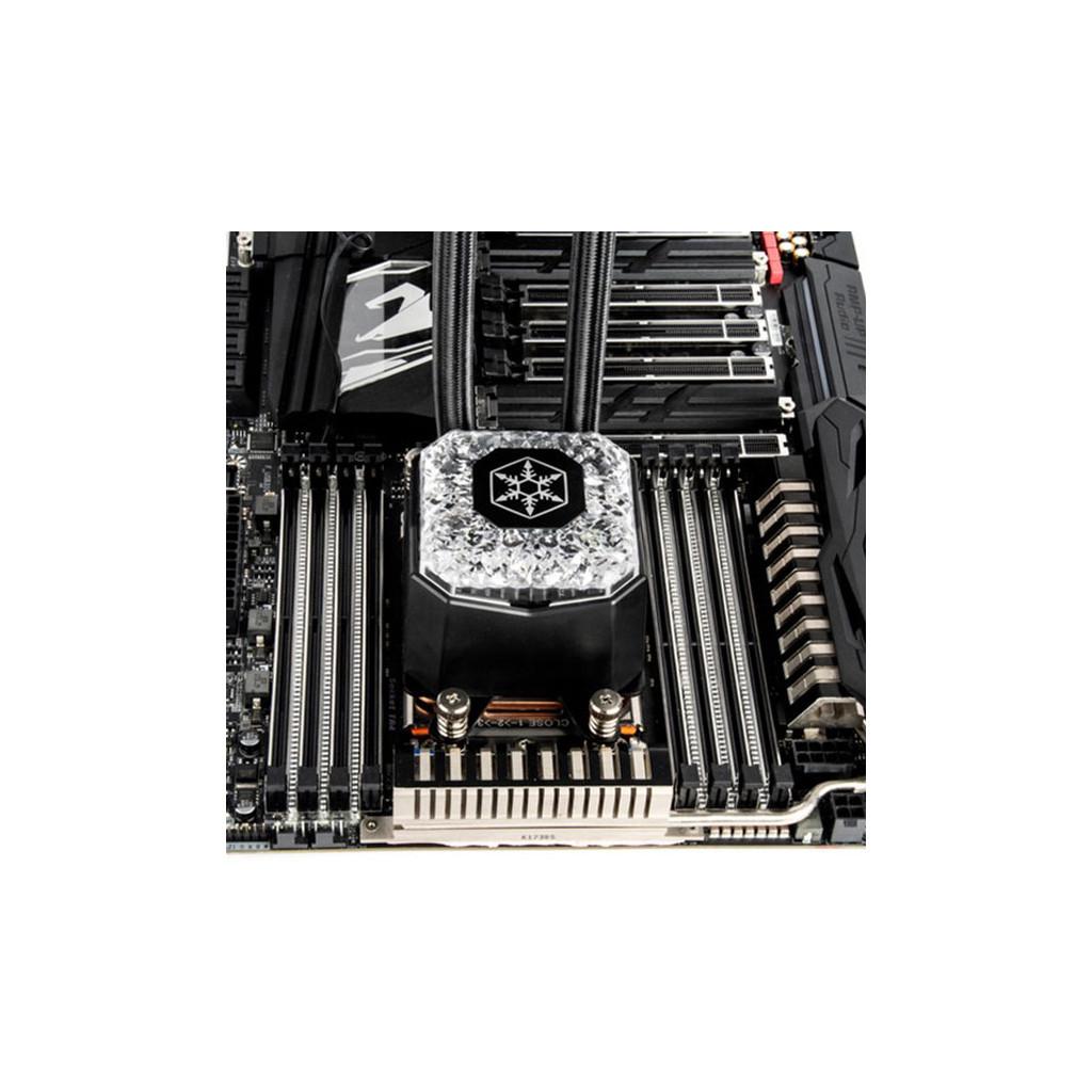 Система рідинного охолодження Silver Stone IceGem 240P ARGB (SST-IG240P-ARGB) - зображення 12