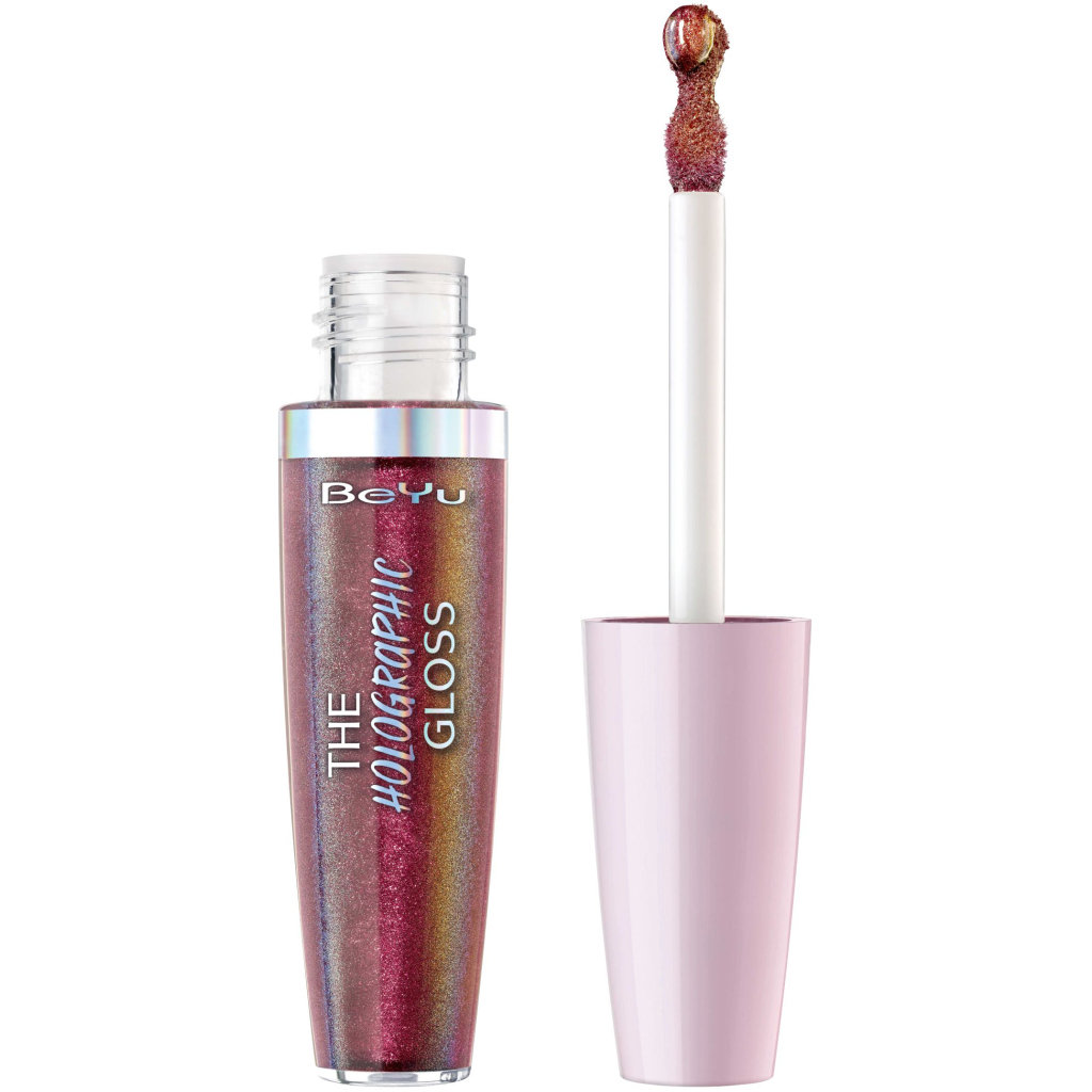 Блиск для губ BeYu The Holographic Gloss 02 - Out Of This World (4033651821430) - зображення 1
