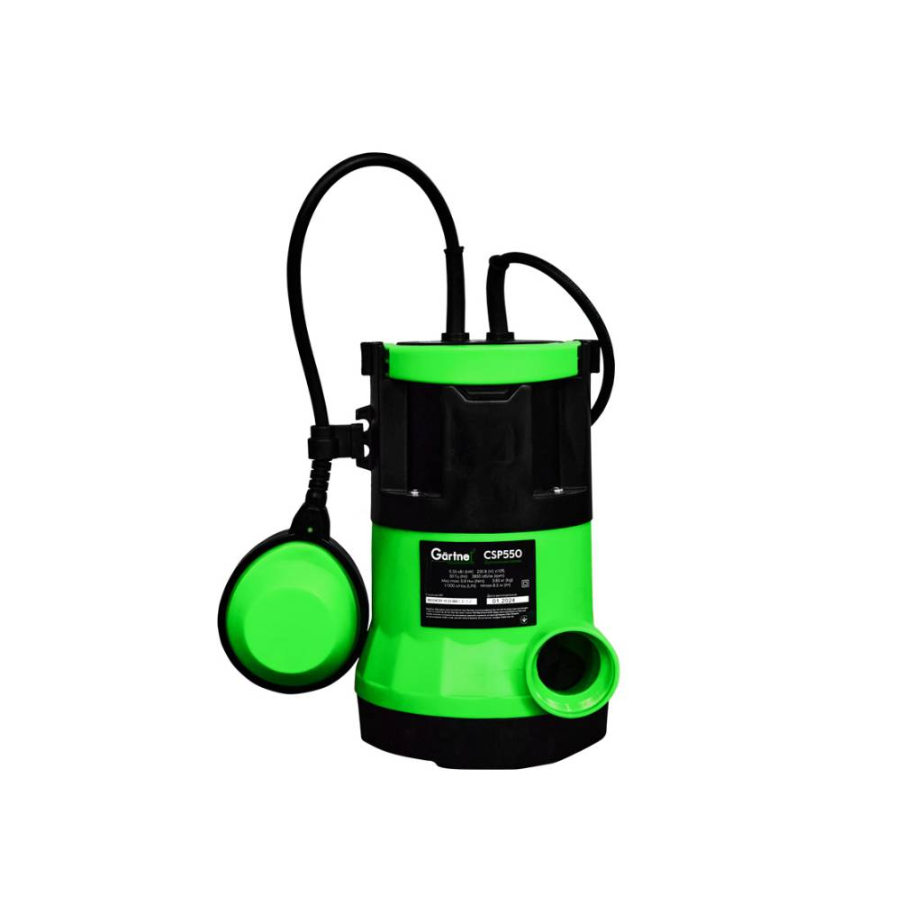 Дренажний насос Gartner CSP550 чиста вода (853433) - зображення 2