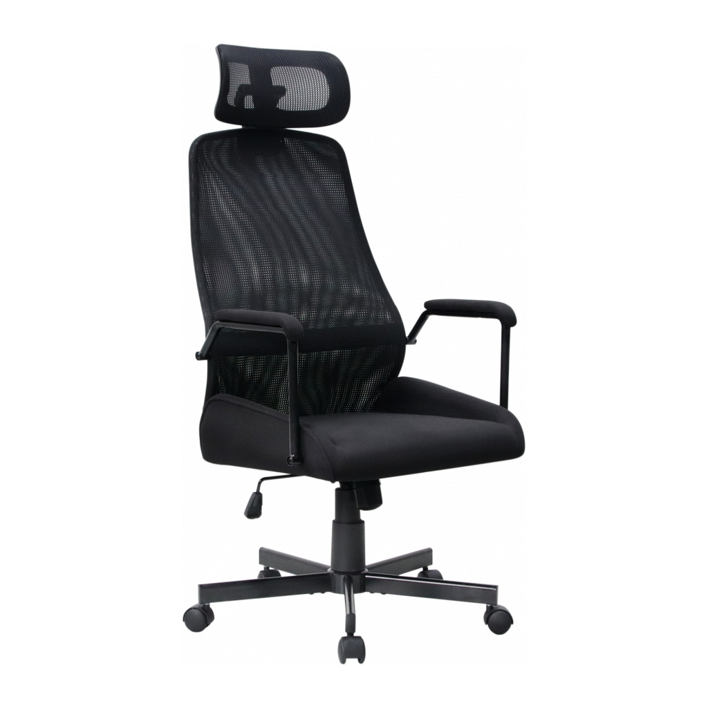 Крісло ігрове GT Racer X-2727 Black - зображення 2