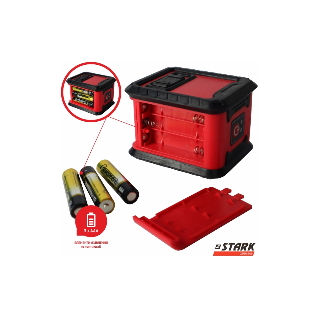 Лазерний нівелір Stark LL-102G (290150027) - зображення 5