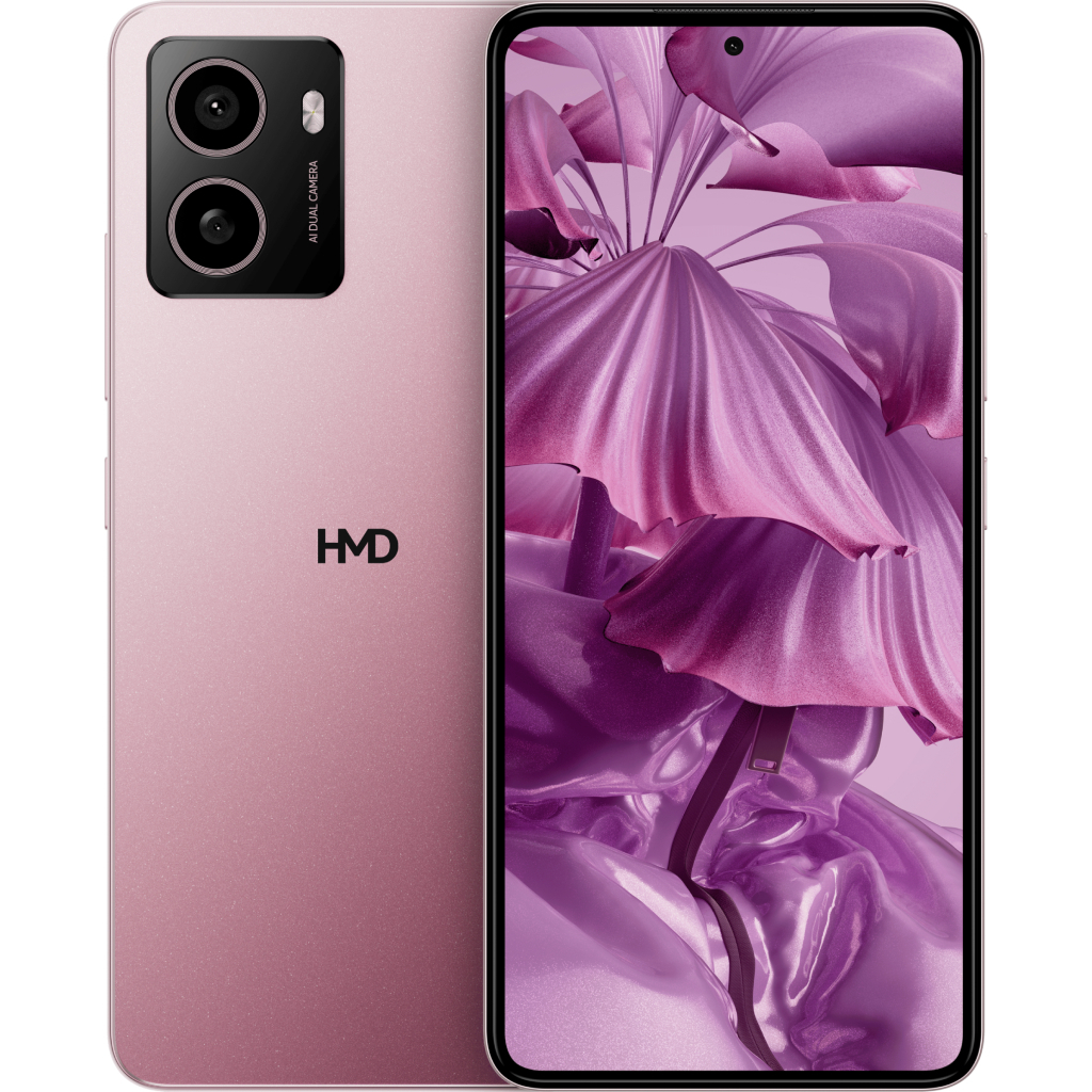 Мобільний телефон HMD Pulse 4/64Gb Dreamy Pink - зображення 1