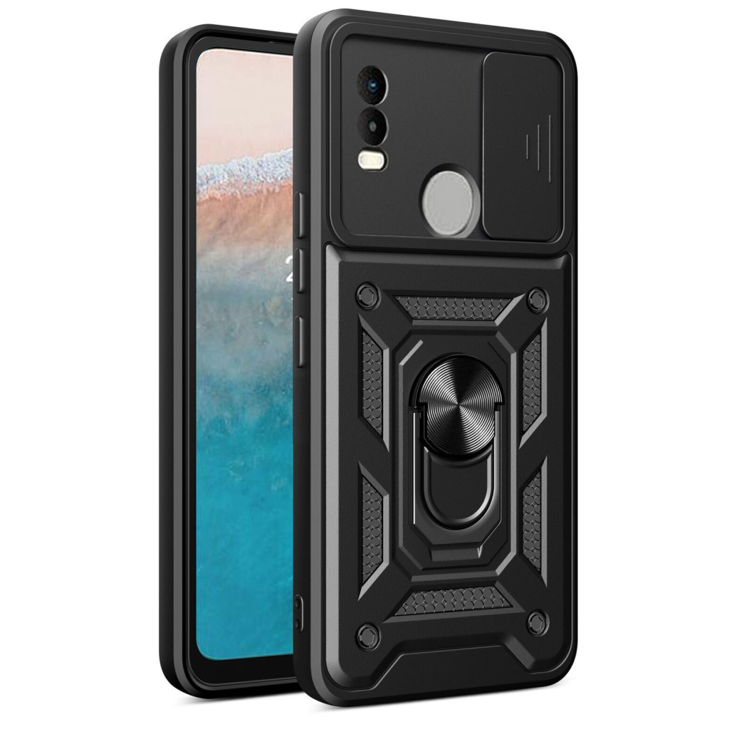 Чохол до мобільного телефона BeCover Military Nokia C21 Plus Black (709109) - зображення 1