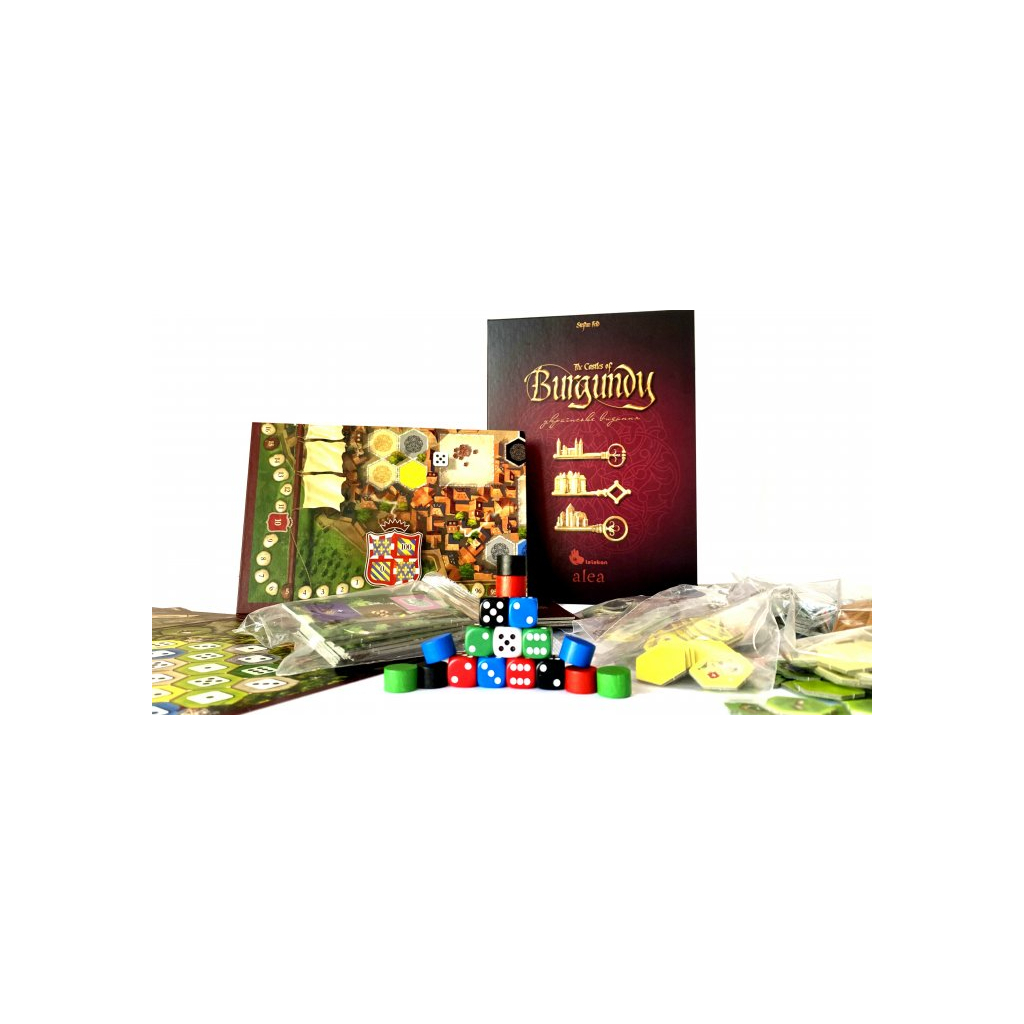 Настільна гра Lelekan Замки Бургундії (Castles of Burgundy, український) (4005556269921) - зображення 5