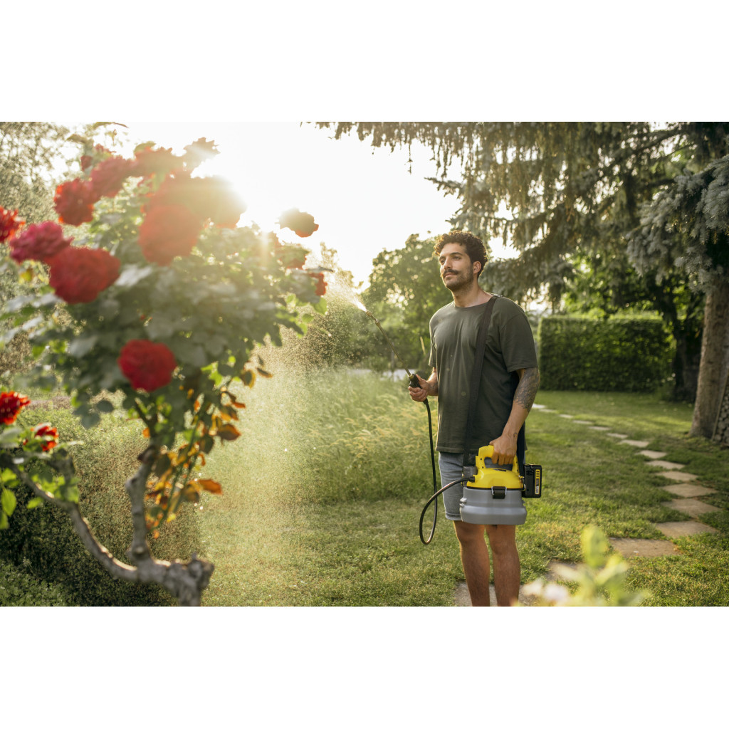 Обприскувач Karcher PSU 4-18, акумуляторний, 18В, 1.8 кг (без АКБ та ЗП) (1.445-300.0) - зображення 11