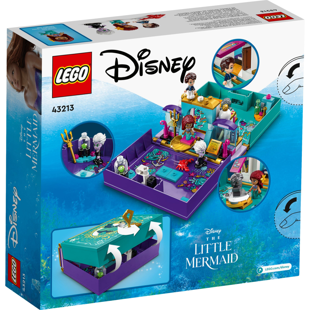Конструктор LEGO Disney Книга пригод русалоньки (43213) - зображення 7