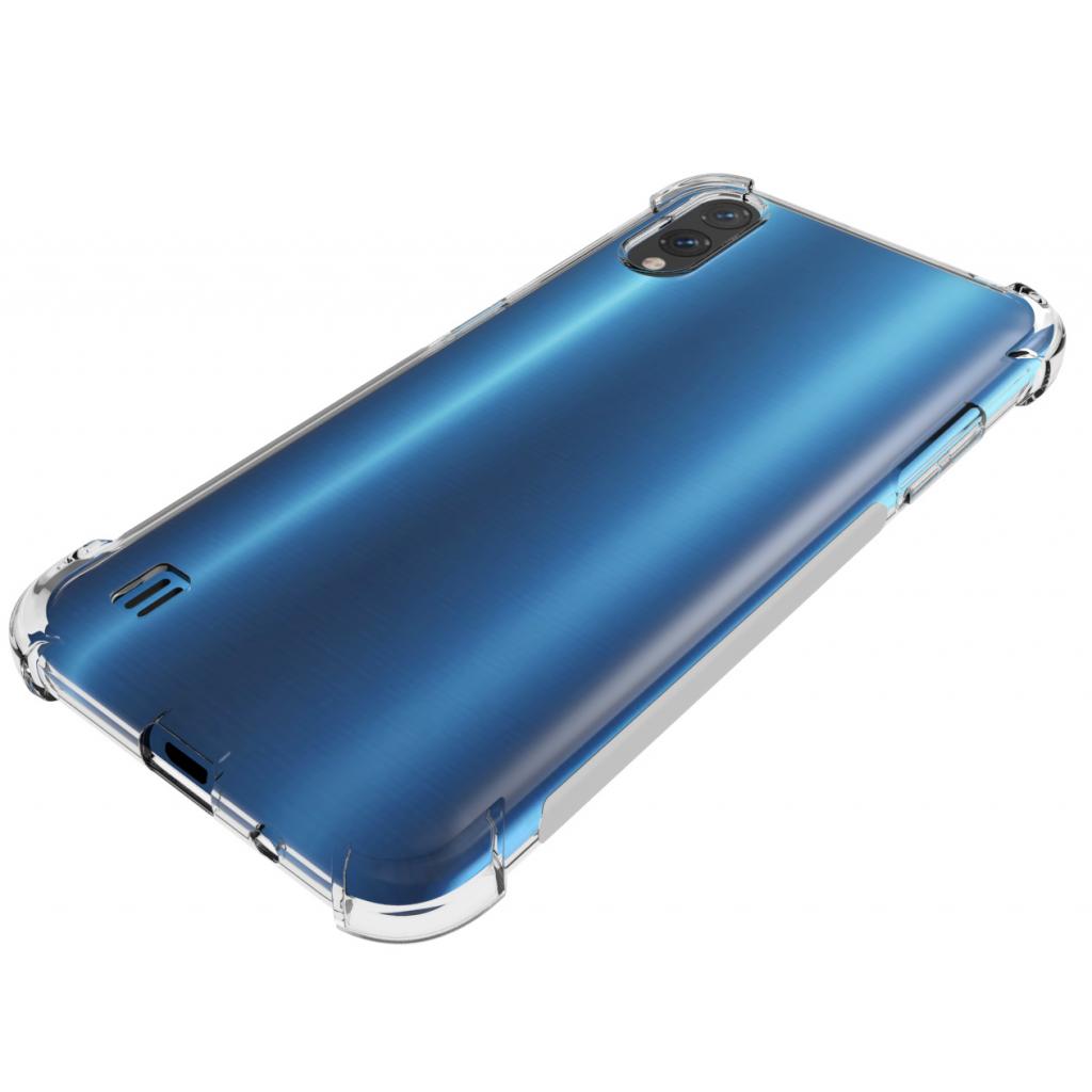 Чохол до мобільного телефона BeCover Anti-Shock Samsung Galaxy A01 SM-A015 Clear (704643) - зображення 6