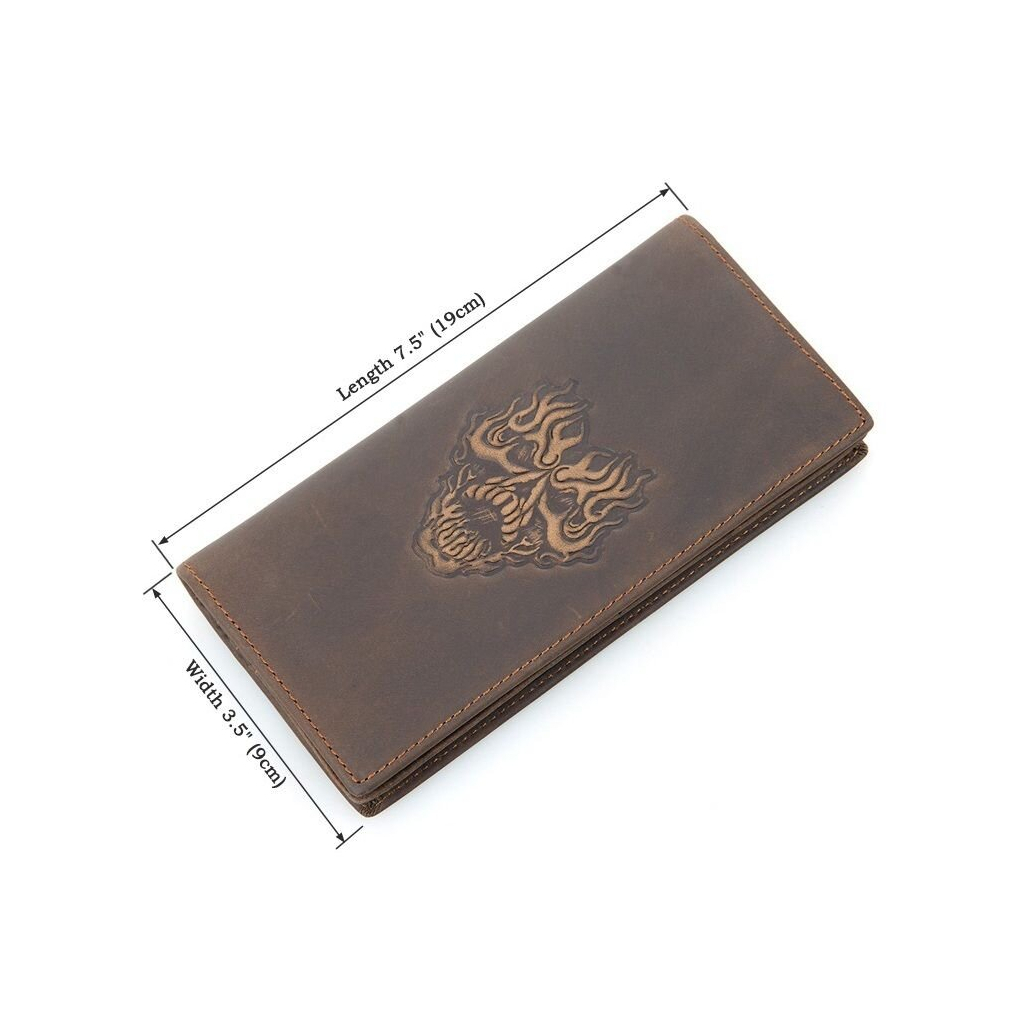 Гаманець Vintage Коричневий (14384) - зображення 4