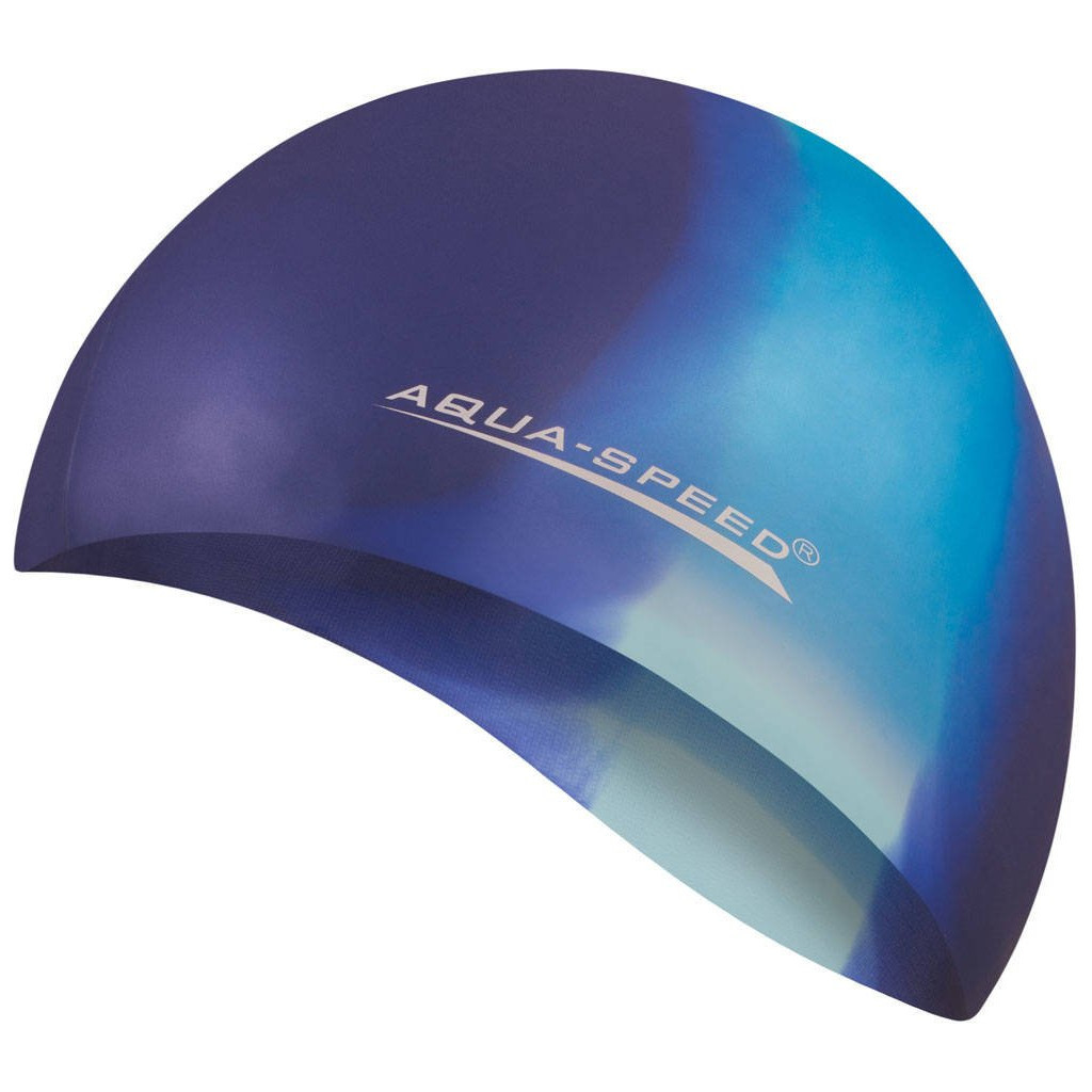 Шапка для плавання Aqua Speed Bunt 4069 113-76 мультиколор Уні OSFM (5908217640697) - зображення 1