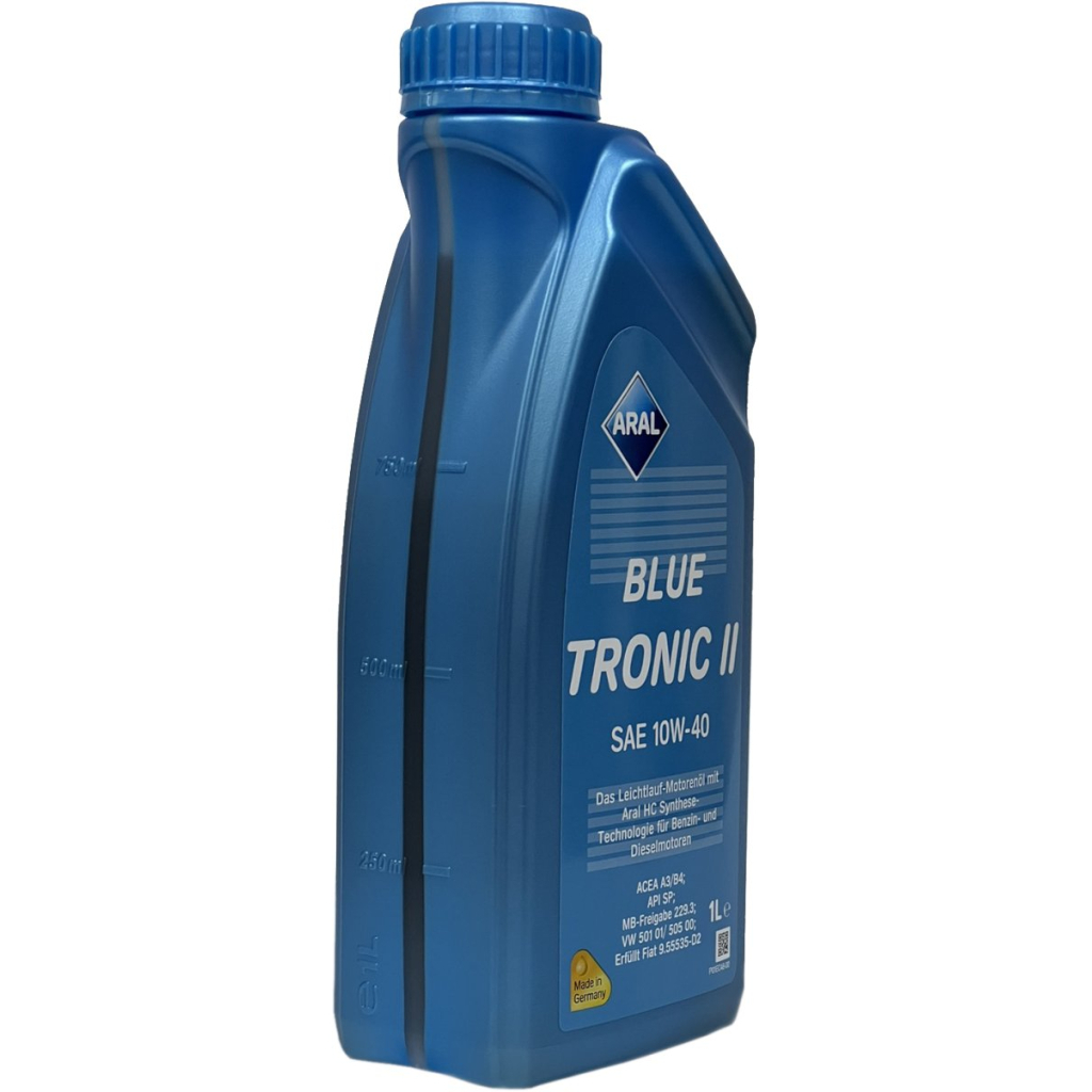 Моторна олива Aral BlueTronic II 10W-40, 1л (74357) - изображение 3