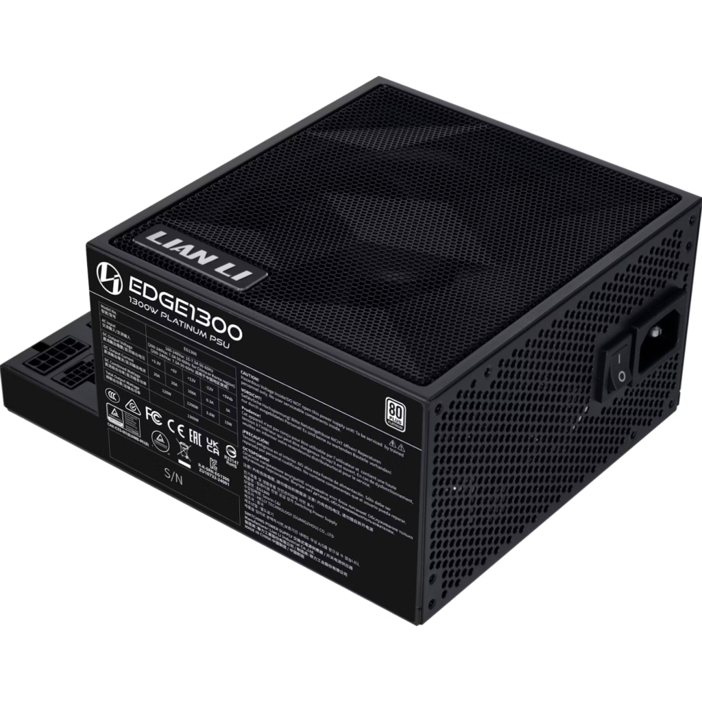 Блок живлення Lian Li 1300W EDGE1300 (G9P.EG1300.BE00.EU) - зображення 2