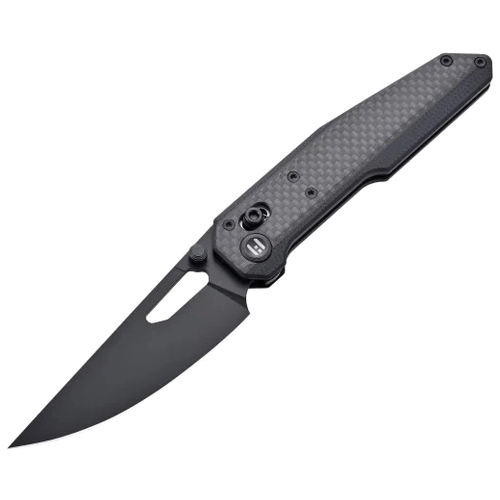 Ніж Hightron Sharplyn, 14C28N, G10 + CF, чорний, чорний клинок (HK01BLK) - зображення 2