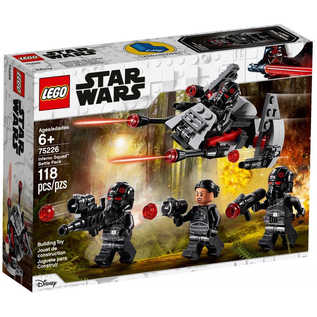 Конструктор LEGO Star Wars Бойовий набір загону «Інферно» 118 деталей (75226) - зображення 1