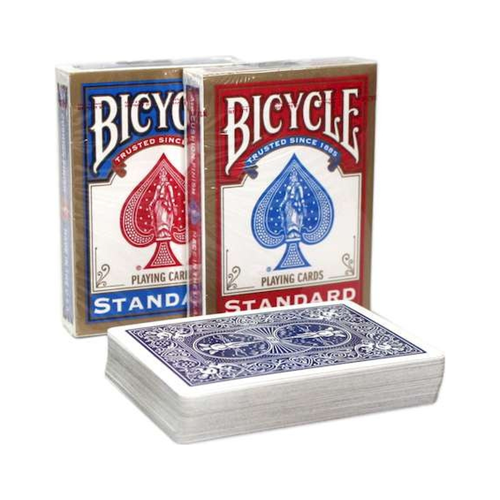 Гральні карти Bicycle Bicycle Standard Index (red, blue) в асортименті (01651) - зображення 2
