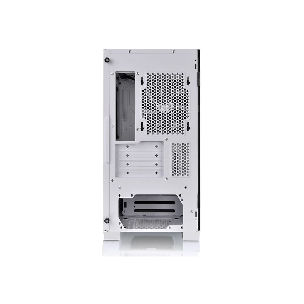 Корпус ThermalTake White S100 TG Snow (CA-1Q9-00S6WN-00) - зображення 3