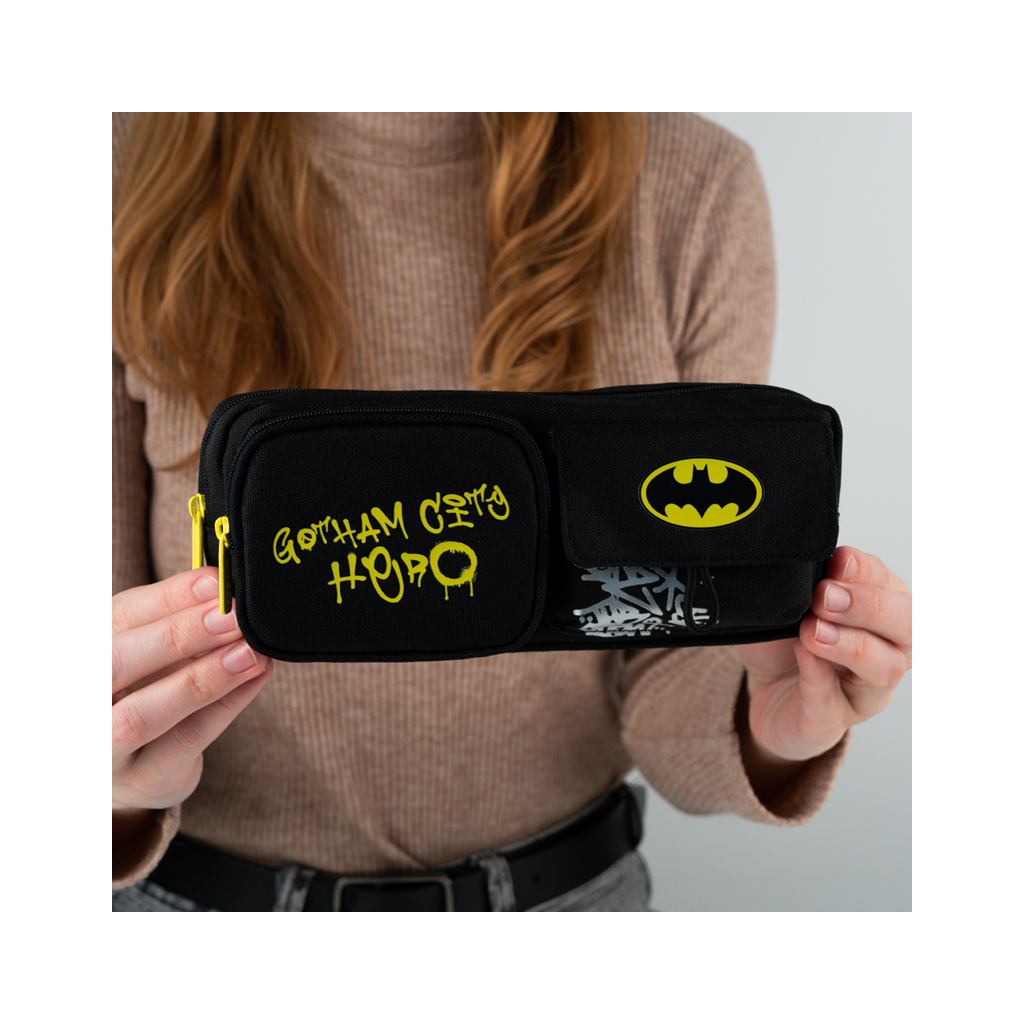 Пенал Kite 2701 DC Batman (DC25-2701) - зображення 7