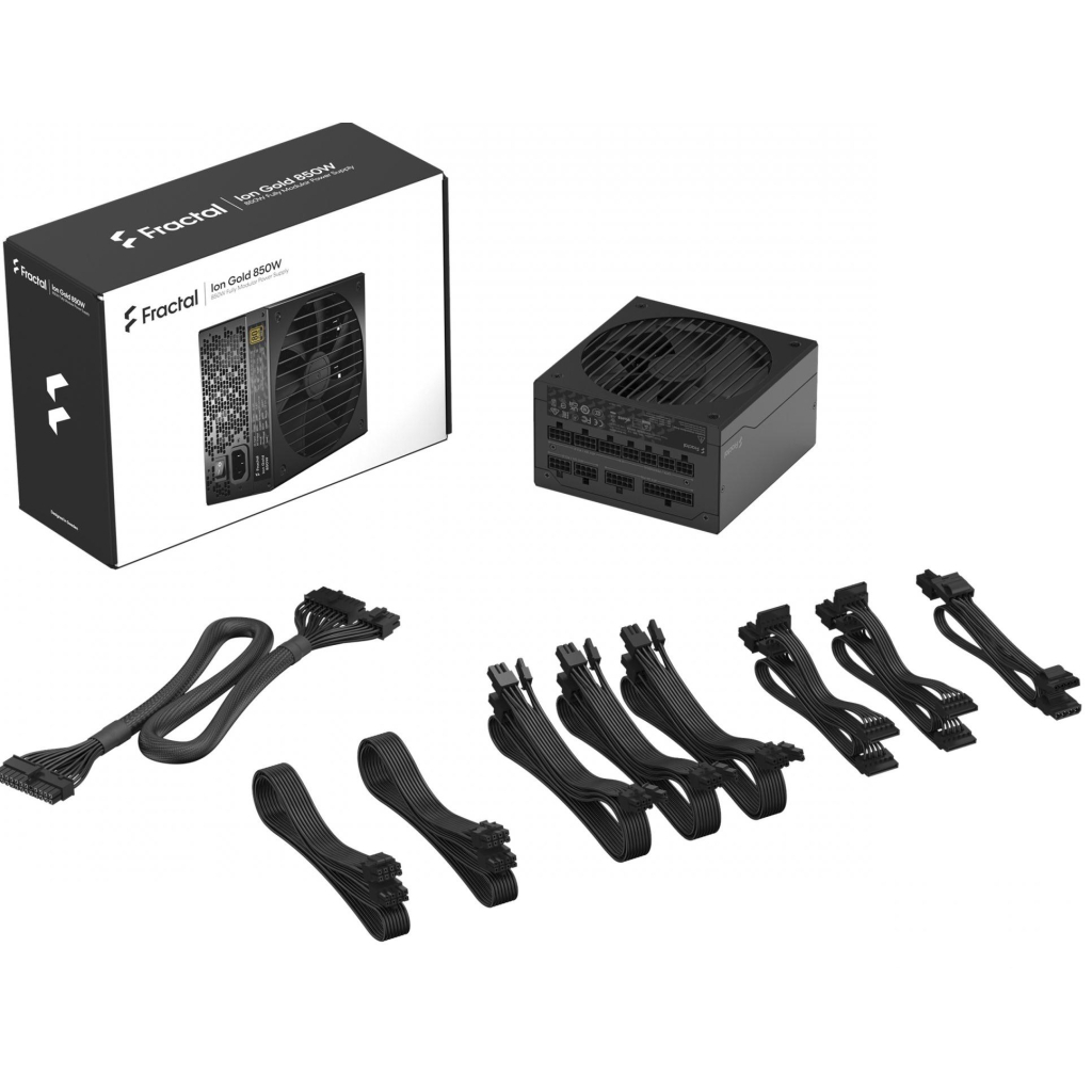 Блок живлення Fractal Design 850W Ion Gold (FD-P-IA2G-850-EU) - зображення 5