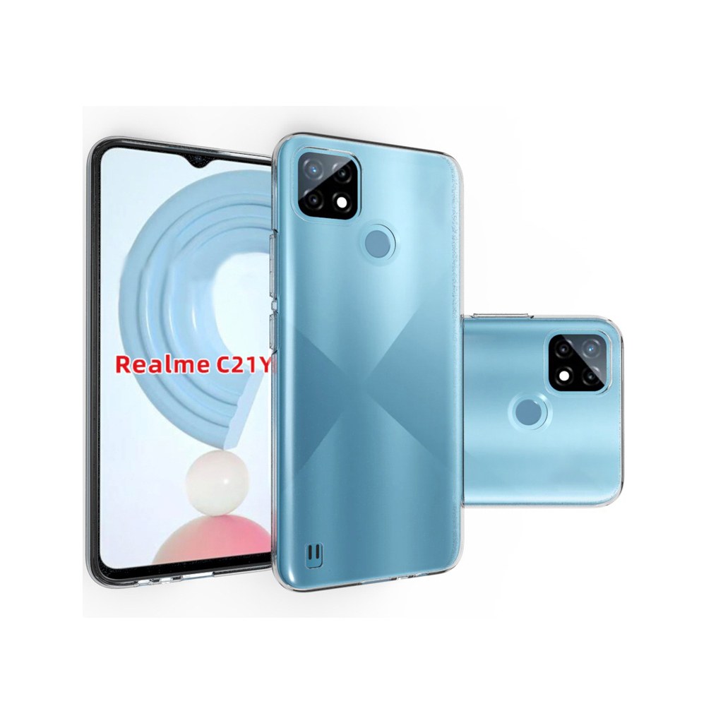 Чохол до мобільного телефона BeCover Realme C21Y Transparancy (706937) - зображення 3