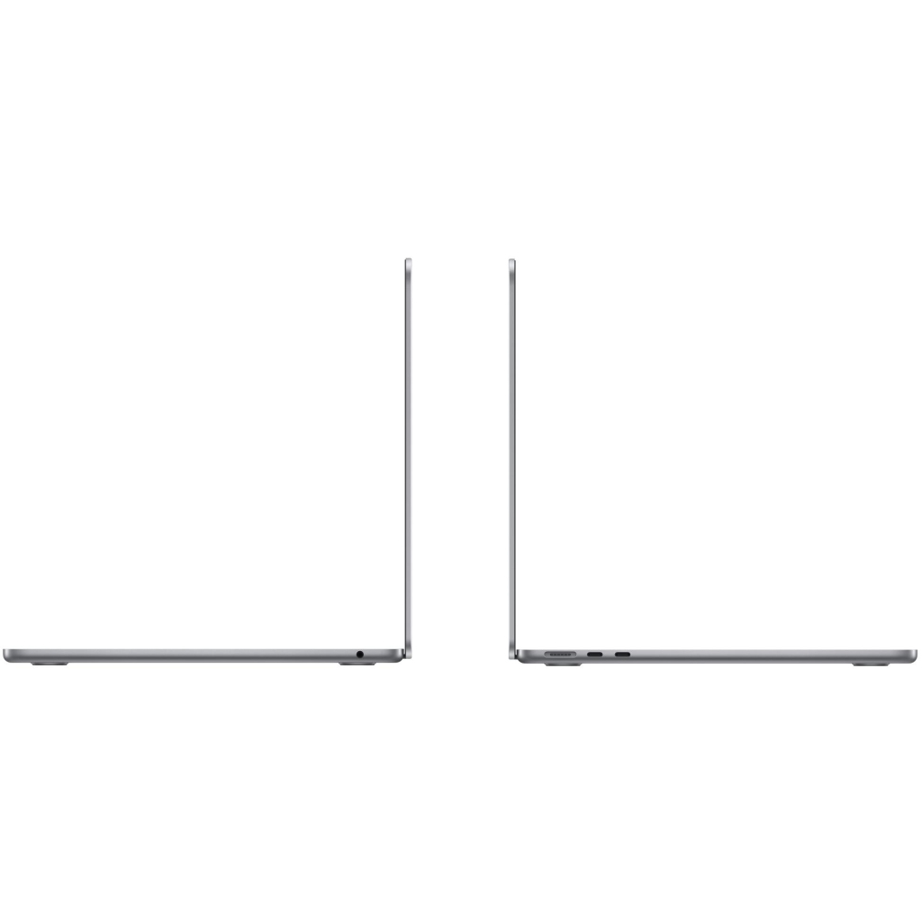 Ноутбук Apple MacBook Air A2681 М2 Space Gray (Z15S0014H) - зображення 6