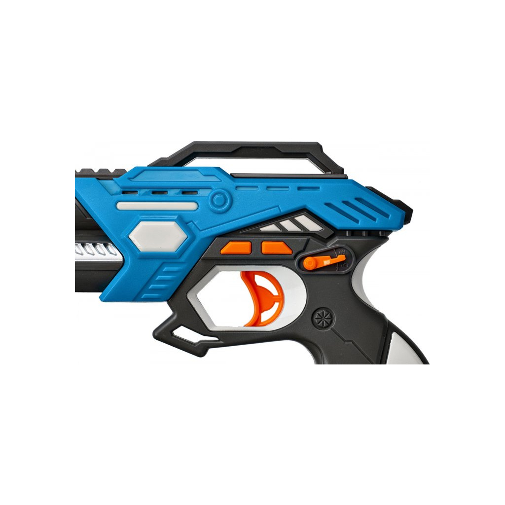 Набір лазерної зброї Canhui Toys Laser Guns CSTAR-33 (2 пістолети + жук) (BB8813) - зображення 5