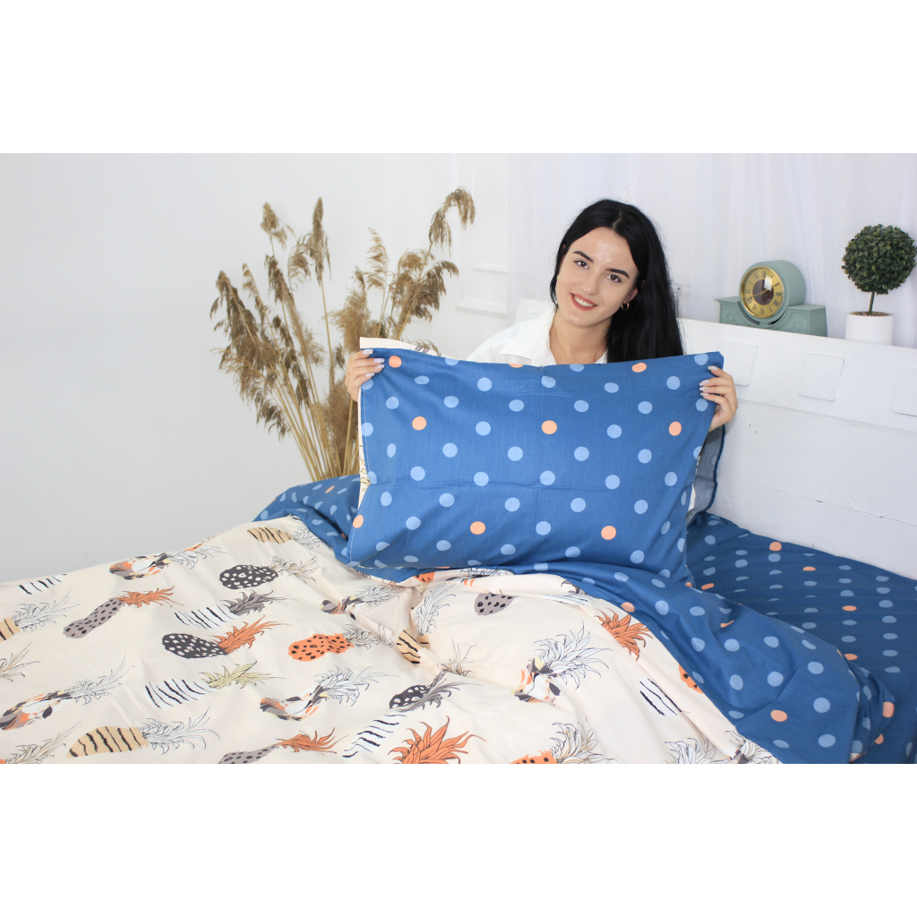 Постільна білизна MirSon Сатин Premium 22-1177 Thames Сімейна 160x220 (2200002124218) - зображення 3