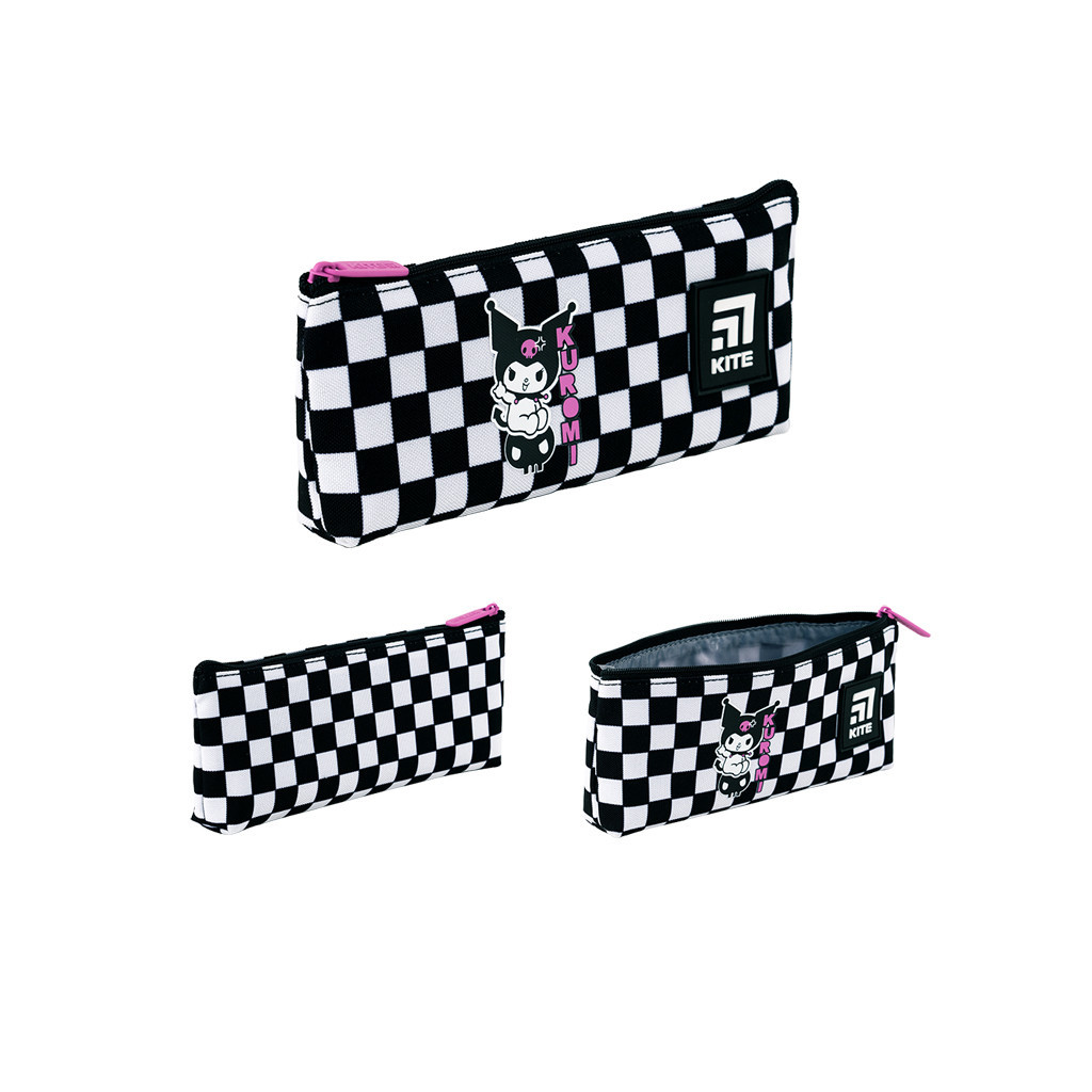 Пенал Kite 680 Kuromi-1 (HK24-680-1) - зображення 1