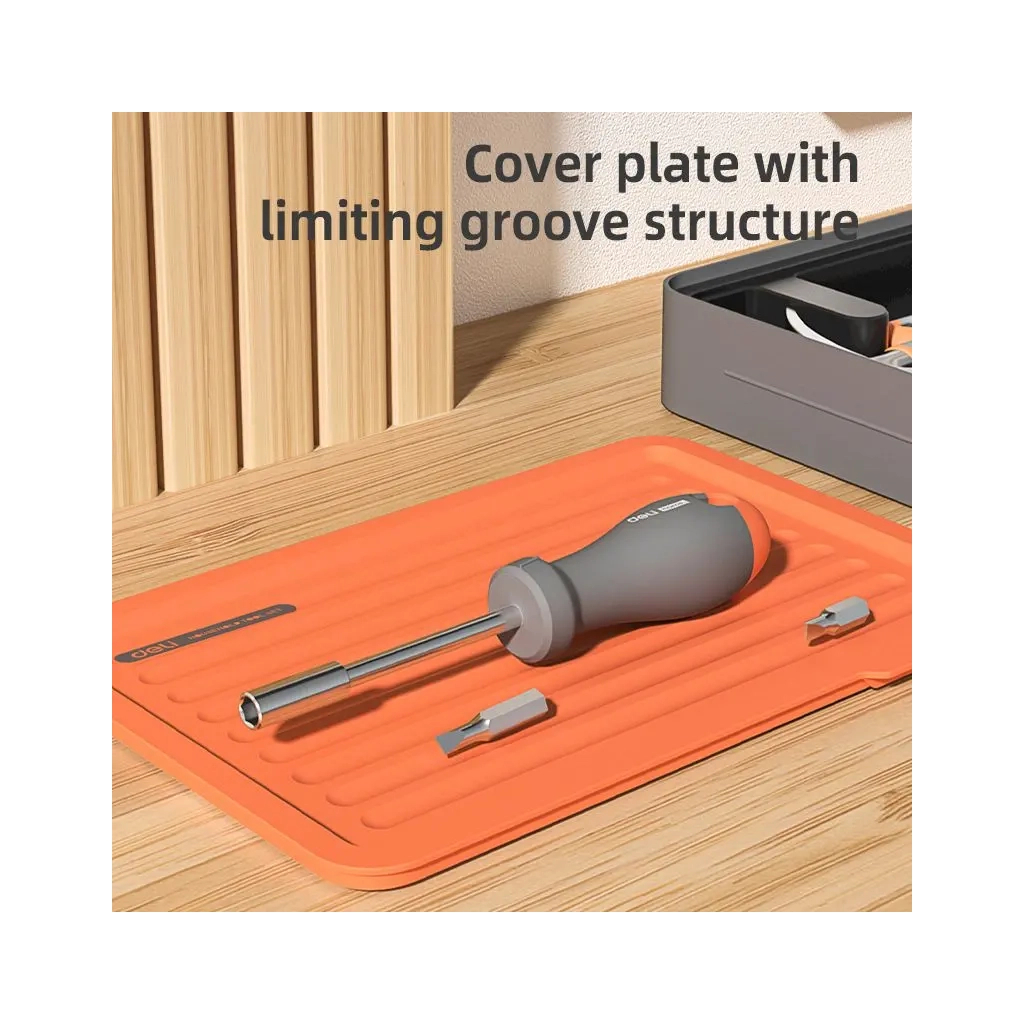 Ящик для інструментів Deli 305 205 6 мм (H1001-B) - зображення 5