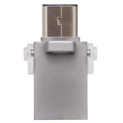 USB флеш накопичувач Kingston 16GB DataTraveler microDuo 3C USB 3.1 (DTDUO3C/16GB) - зображення 5
