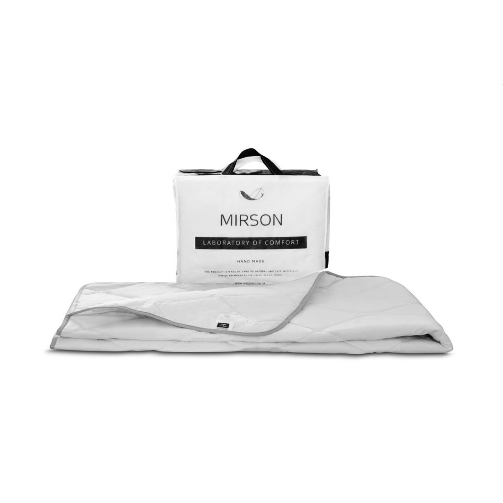 Ковдра MirSon Royal Pearl №657 Літній з евкаліптом 155х215 (2200000856623) - зображення 4