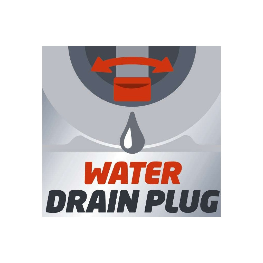 Насосна станція Einhell GC-WW 1250 NN, 1200 Вт, 5000 л/год, бак 20л (4173490) - зображення 10