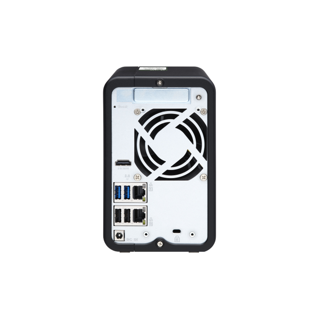 NAS QNap TS-253D-4G - зображення 4