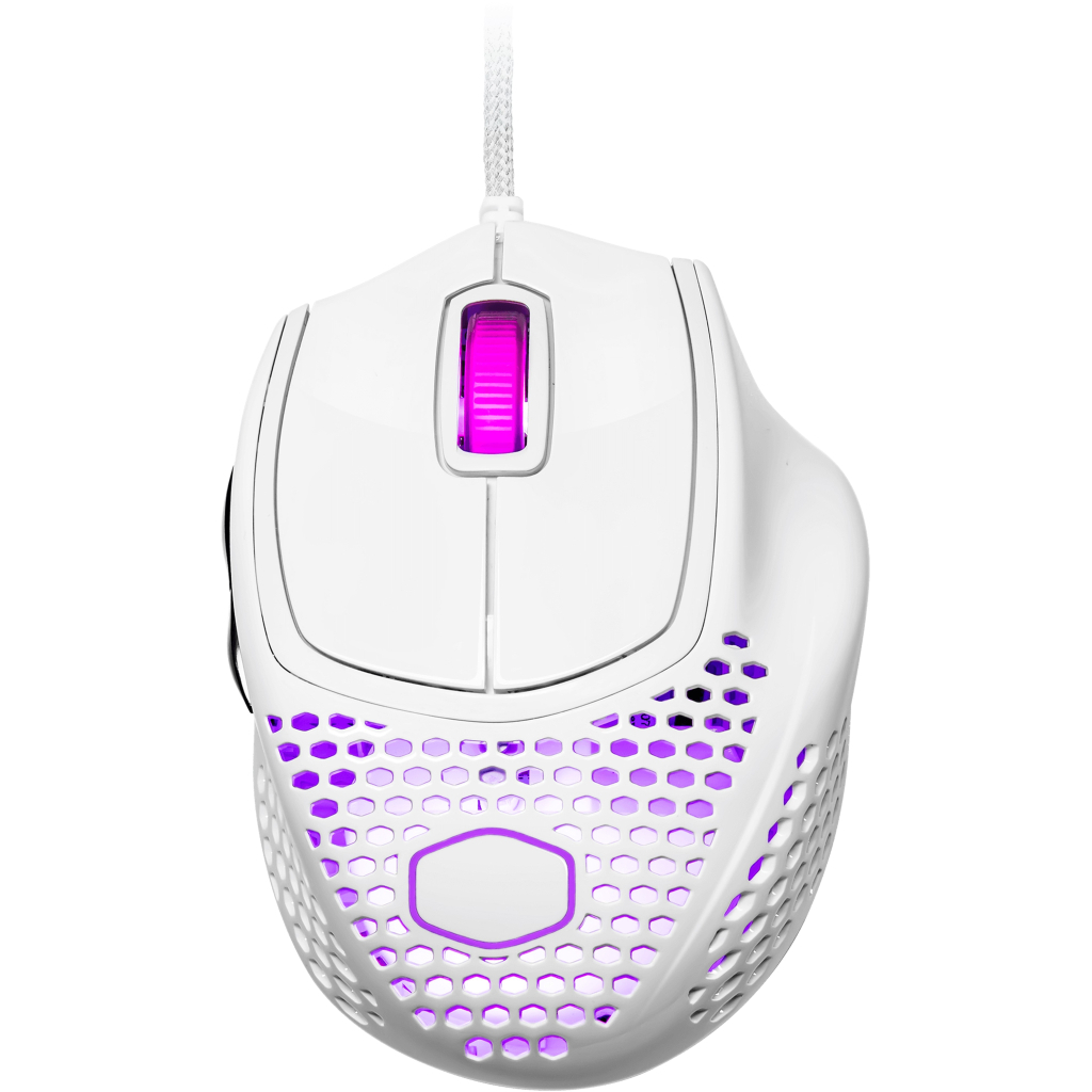Мишка CoolerMaster MM720 USB Glossy White (MM-720-WWOL2) - зображення 2