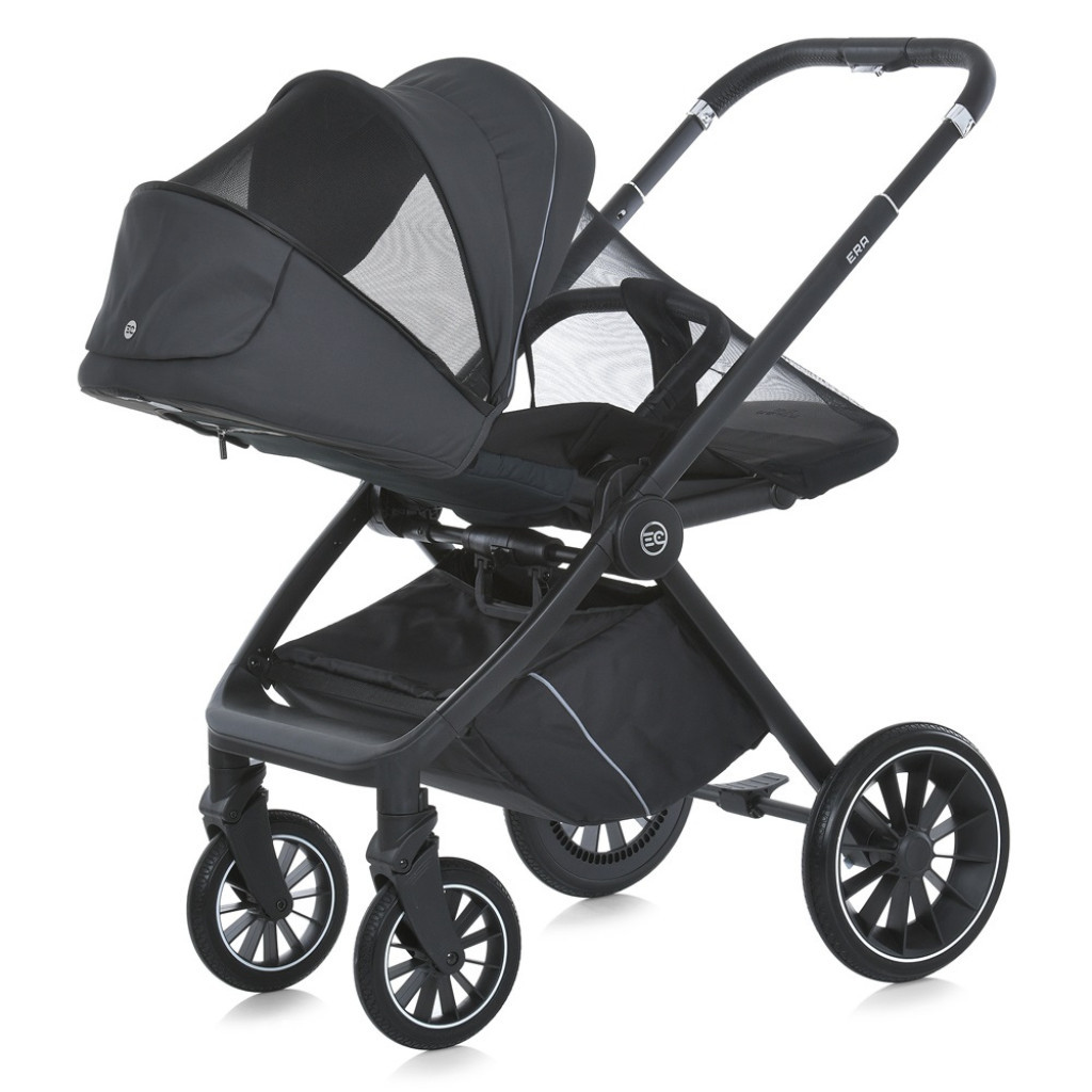 Коляска El Camino 2 в 1 ERA ME 1100 Midnight grey - зображення 9