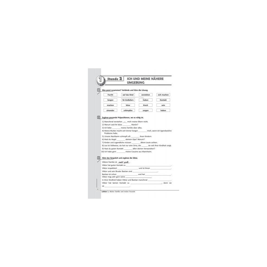 Робочий зошит Німецька мова. 9 клас. До підруч. "Deutsch lernen ist super" - С.І. Сотникова, Г.В. Гоголєва Ранок (9786170934529) - зображення 3