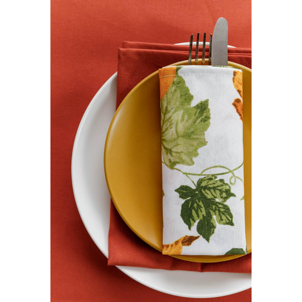 Скатертина Прованс Гарбузова 132х180 см (4823093449336) - зображення 3