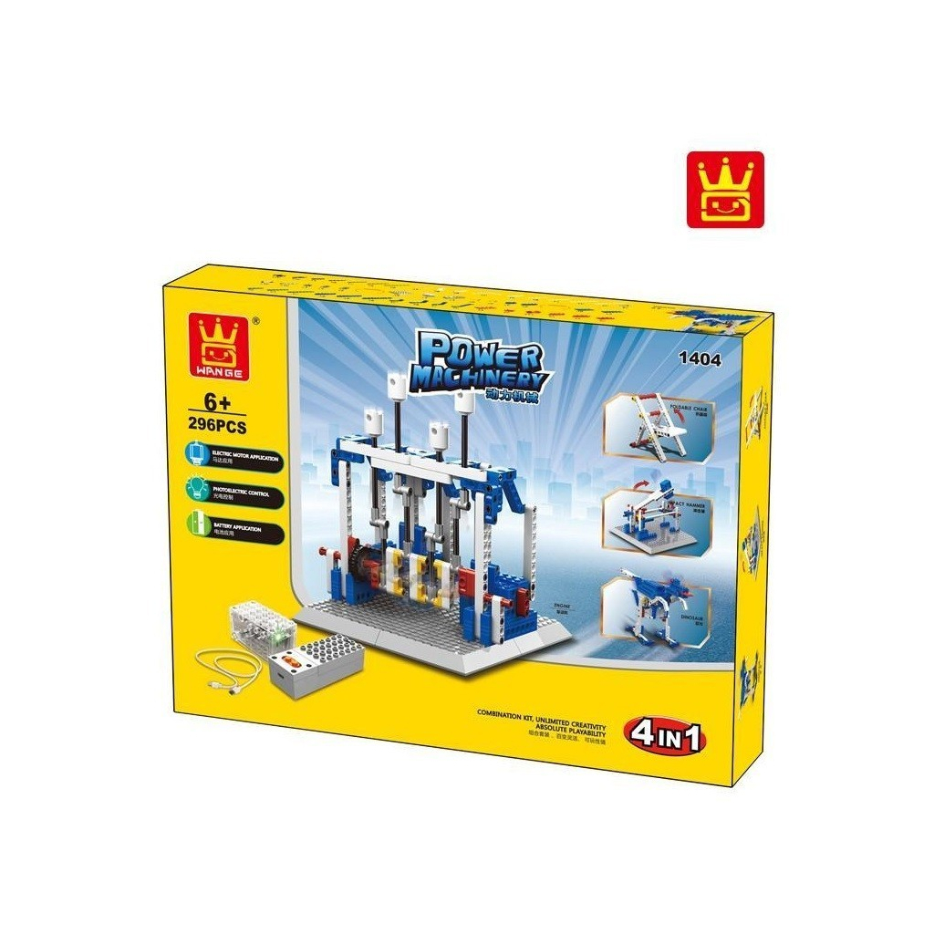 Конструктор Wange STEM Двигун внутрішнього згорання (WNG-1404) - зображення 3