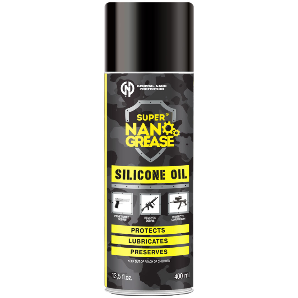 Мастило для зброї GNP Silicone Spray 400 мл (502502) - изображение 1