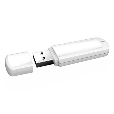 USB флеш накопичувач Transcend 8GB NO LOGO WHITE USB 2.0 (TS8GJF370_NL) - зображення 2
