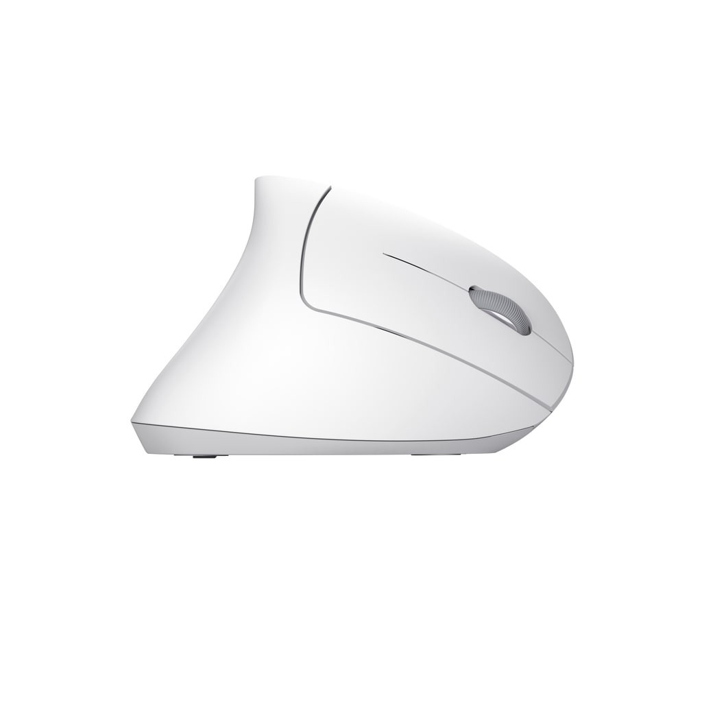 Мишка Trust Verto Ergonomic Wireless White (25132) - зображення 3