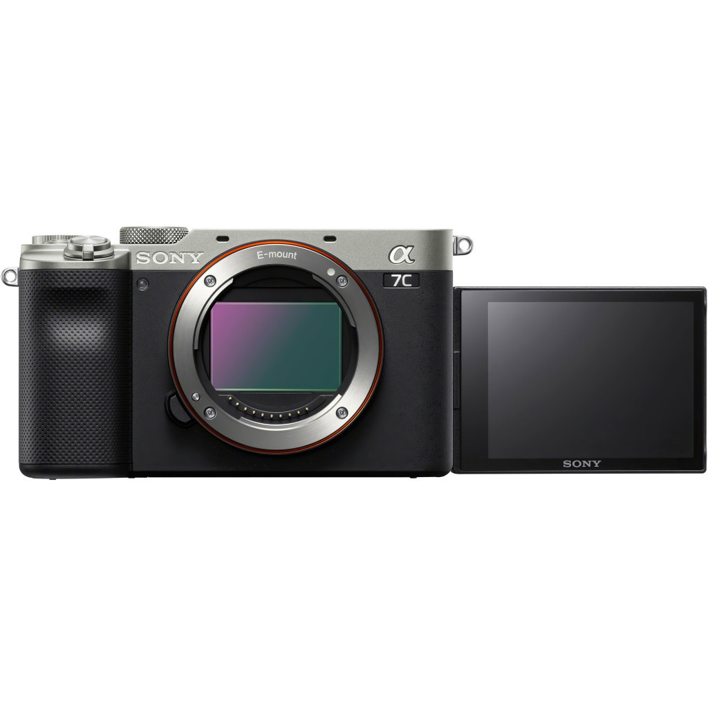 Цифровий фотоапарат Sony Alpha 7C body silver (ILCE7CS.CEC) - зображення 8