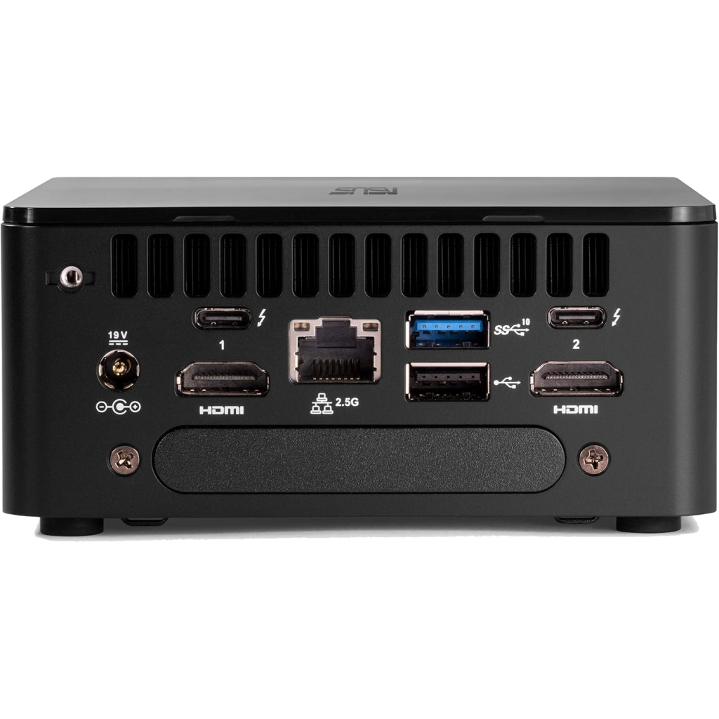 Комп'ютер ASUS NUC 12 Pro Tall Kit RNUC12WSHI700002I / i7-1260P, 2.5" SATA slot, EU Cord (90AR00E1-M000J0) - зображення 3