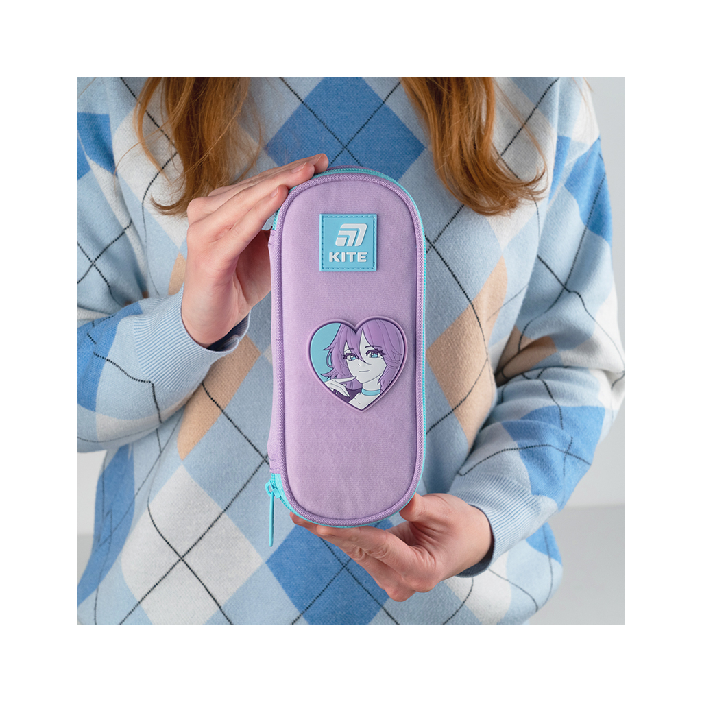 Пенал Kite 599 Kawaii Love (K25-599-20) - зображення 7