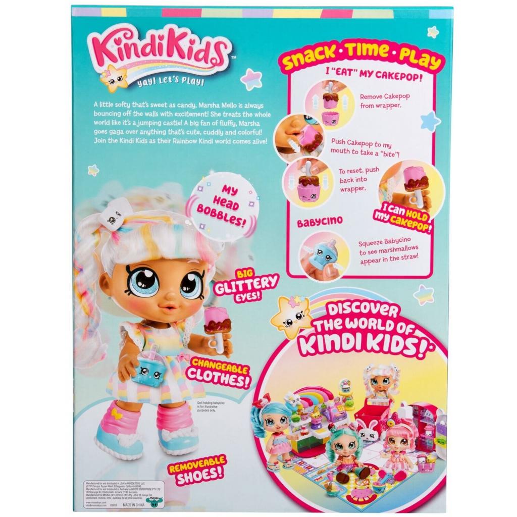 Лялька Kindi Kids Марша Мелло SNACK TIME FRIENDS (50009) - зображення 5