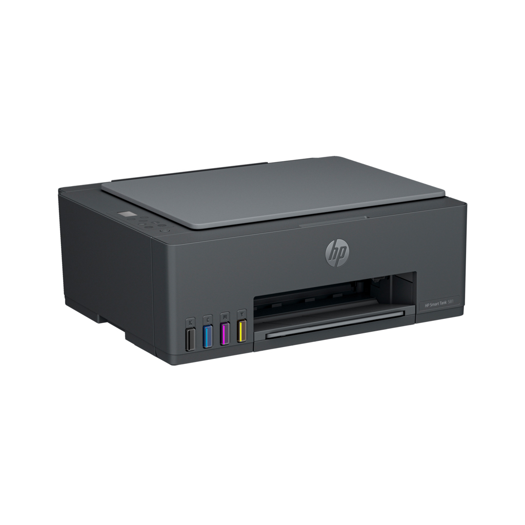 Багатофункціональний пристрій HP Smart Tank 581 Wi-Fi (4A8D4A) - изображение 2