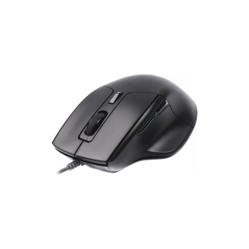 Мишка Maxxter Mc-6B01 USB Black - зображення 2