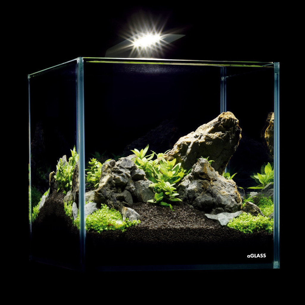 Акваріум Aqualighter набір NaGLASS Nano Set 220 мм 10 л (7142) - зображення 4