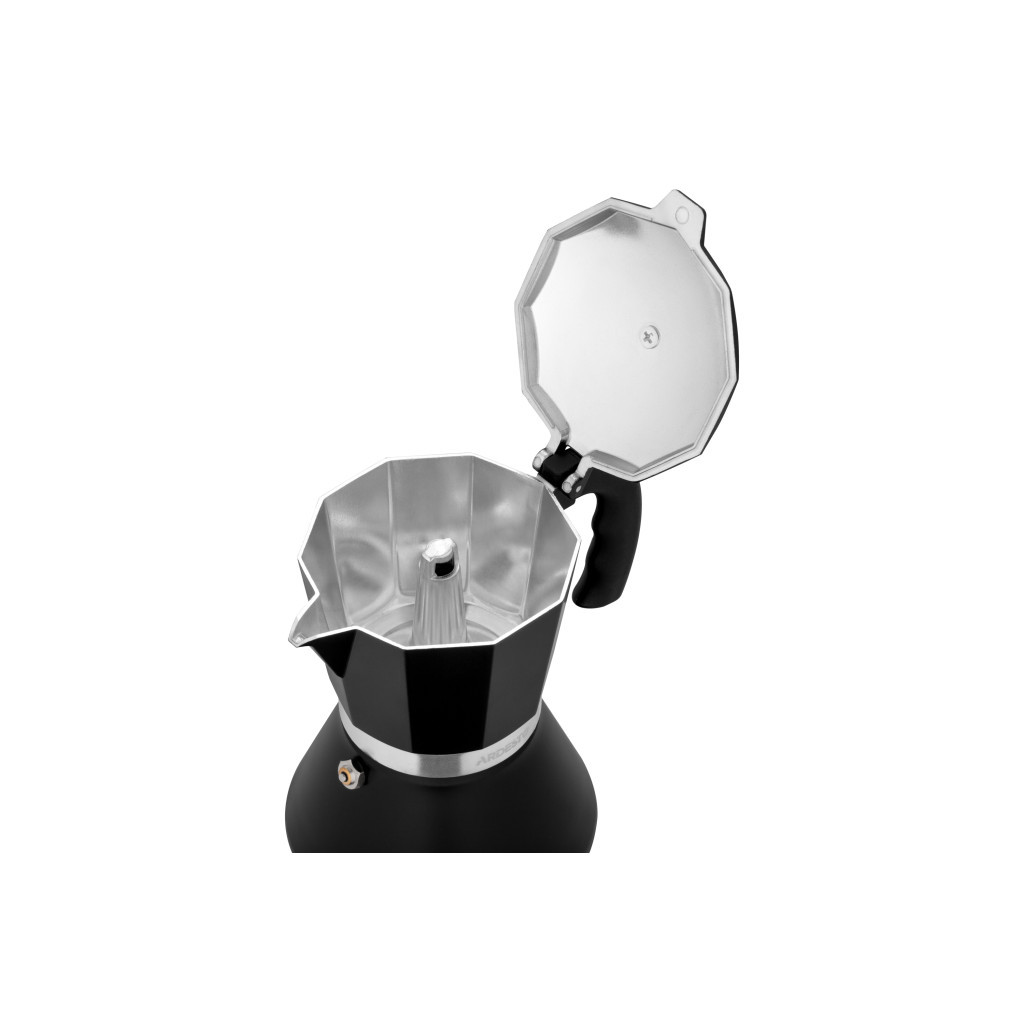 Гейзерна кавоварка Ardesto Gemini Trento 6 чашок (AR0806AIB) - изображение 8